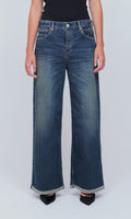 SUPER WIDE PANTS - Chemwood