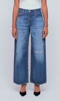 SUPER WIDE PANTS - Windsong
