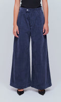 KINSTON CORDUROY WIDE PANTS