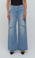 SUPER WIDE PANTS - Hempstead