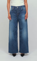 SUPER WIDE PANTS - Andalusia