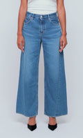 TWISTED WIDE PANTS - Atlanta